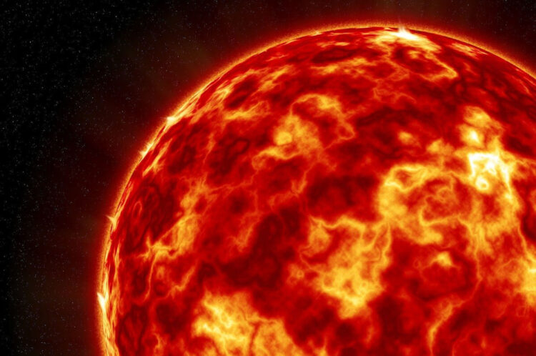Il Sole continua a dare spettacolo: super-brillamento