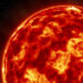 Il Sole continua a dare spettacolo: super-brillamento