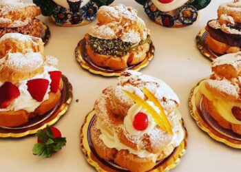 Sagra Testa di Turco di Scicli: il dolce "Turbante" dei Saraceni