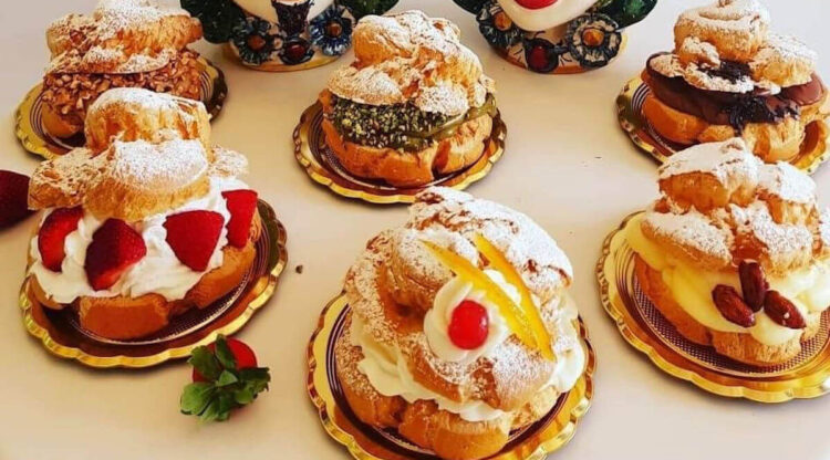 Sagra Testa di Turco di Scicli: il dolce "Turbante" dei Saraceni