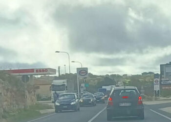 Incidente a Modica: traffico in tilt