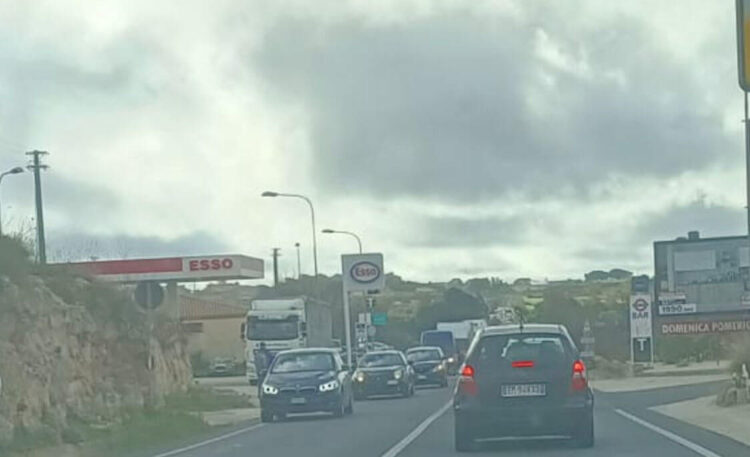 Incidente a Modica: traffico in tilt