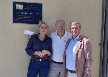 Pozzallo, sopralluogo del sindaco nella struttura sanitaria di via Orione