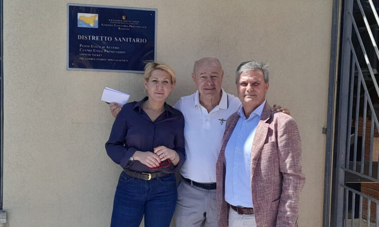 Pozzallo, sopralluogo del sindaco nella struttura sanitaria di via Orione