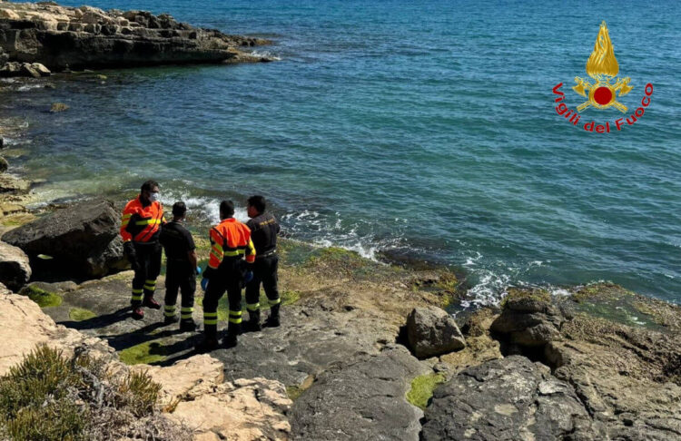 Scicli, recuperato il cadavere trovato nel mare di Cava D'Aliga