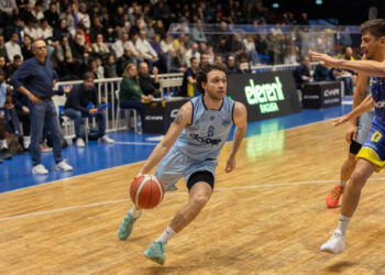 La carica del play della Virtus Ragusa domanica al PalaPadua