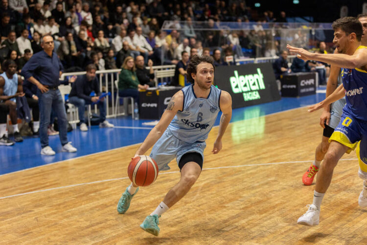 La carica del play della Virtus Ragusa domanica al PalaPadua