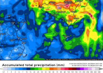 Maltempo in Sicilia, in arrivo vortice ciclonico: forti temporali anche a Ragusa