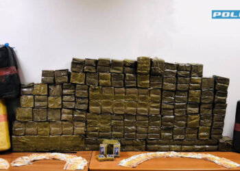 108 kg di droga in un'auto a noleggio: arrestato vittoriese