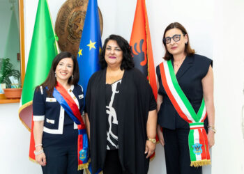 Il Cioccolato di Modica IGP in Albania Ospite del Consolato Generale di Valona