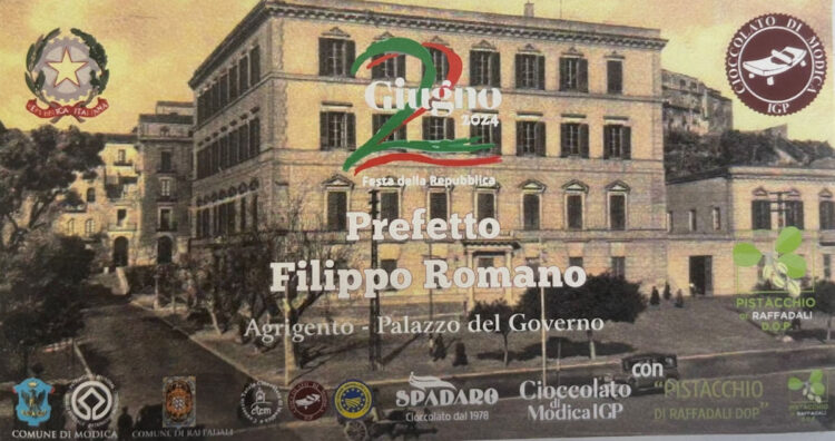 2 giugno: una barretta di Cioccolato di Modica IGP per la Festa della Repubblica