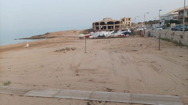 Scicli: nuova pulizia delle spiagge