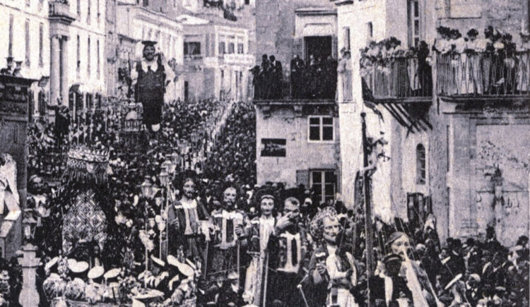 Modica, tornano i Santuna di San Pietro: dopo 72 anni