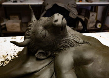 Il Minotauro Bambino al Castello di Donnafugata