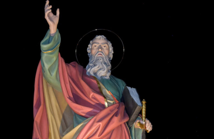 A Ragusa è festa per San Paolo apostolo