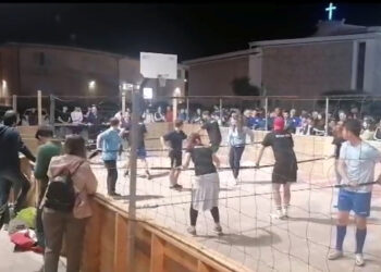 A Ragusa è ancora festa del Preziosissimo sangue: c'è anche il calcio balilla umano