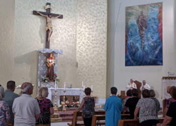 Comiso: è festa nella parrocchia di Sant'Antonio di Padova