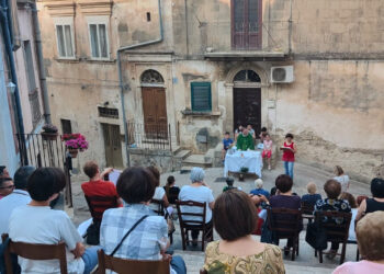 San Pietro a Modica, dalla messa di quartiere alla tela restaurata