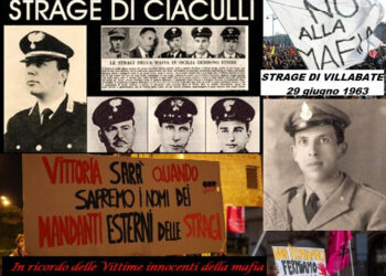 Palermo, studenti calabresi ricordano le vittime innocenti delle stragi