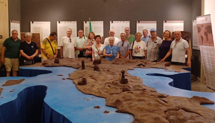 Il Museo del Cioccolato di Modica ospita il gruppo Masci Roma 12