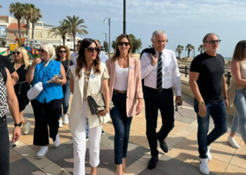 Europee 2024: Maria Elena Boschi a Scicli e Scoglitti