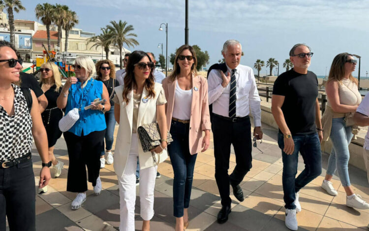 Europee 2024: Maria Elena Boschi a Scicli e Scoglitti