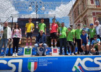 Asd Naturosa Bike di Ragusa in luce a Grammichele
