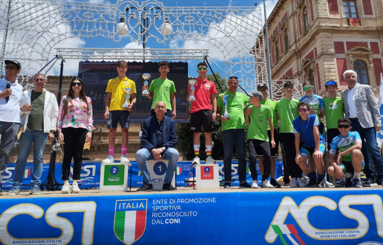 Asd Naturosa Bike di Ragusa in luce a Grammichele