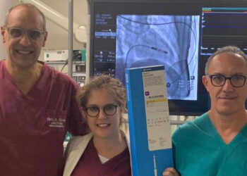 Ablazione transcatetere di tempesta aritmica eseguita con successo in Cardiologia a Ragusa