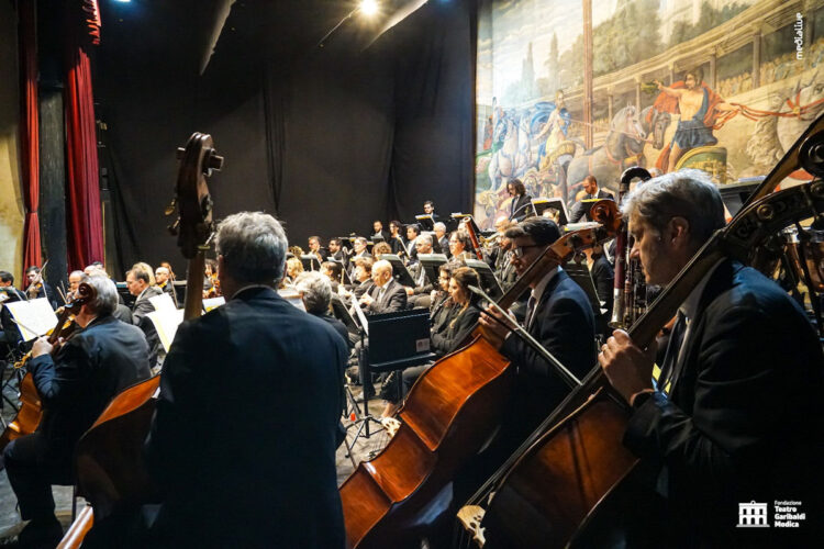 Morricone cinema Suites al teatro di Modica