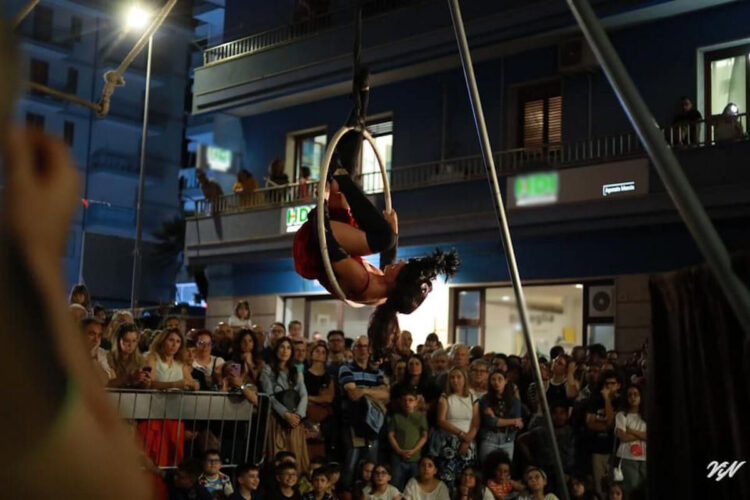 Platani in festa a Ragusa