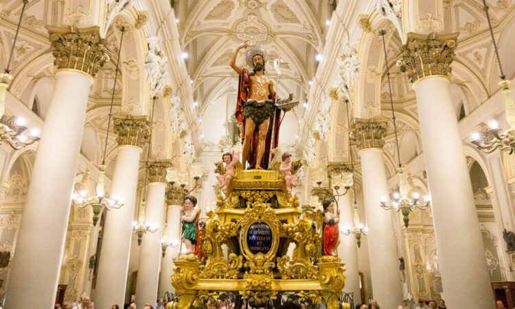 Ragusa oggi iniziano le celebrazioni di San Giovanni Battista