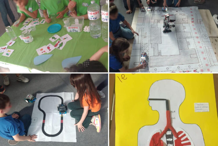 Scuola Vittoria: successo per Scienze in città