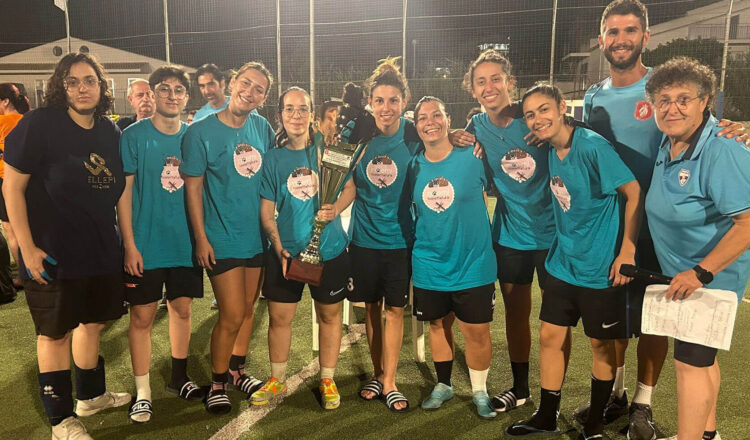 Notturna di calcio a cinque femminile Avis Scicli, un successo