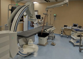 Nuovo angiografo al Cervello di Palermo