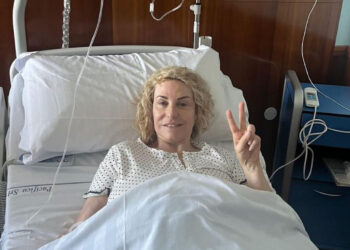 Antonella Clerici in ospedale operata d'urgenza