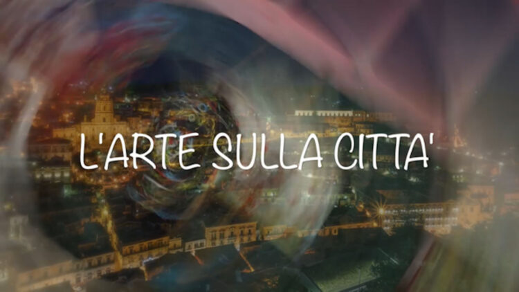 Arte sulla città al Belvedere Itria di Modica