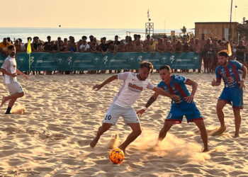 Sabbie di Sicilia, il campionato regionale beach soccer a Marina di Modica