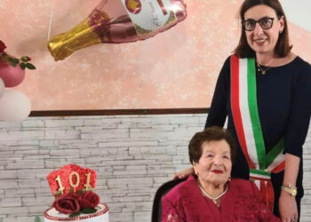Modica, Giovanna Giannone ha spento 101 candeline