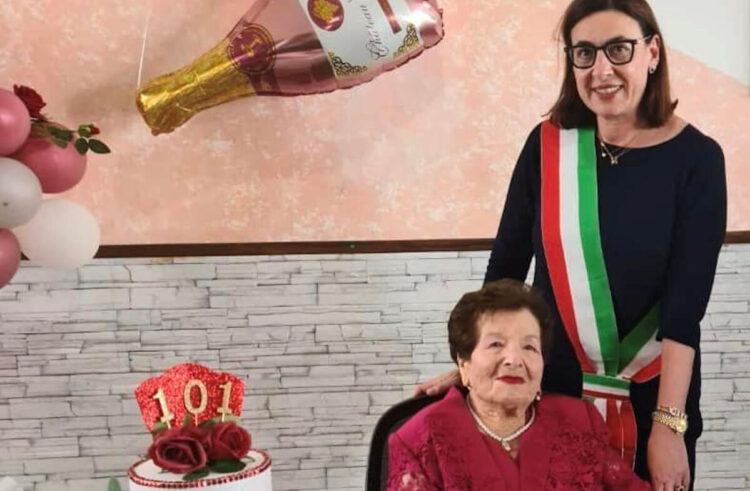 Modica, Giovanna Giannone ha spento 101 candeline