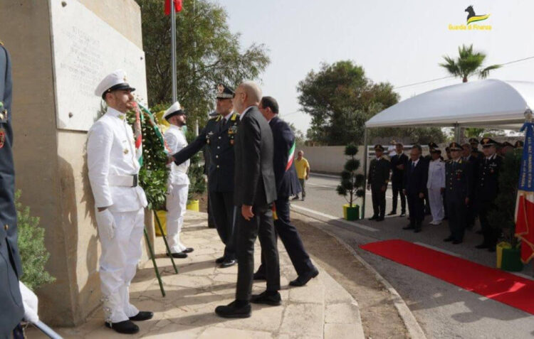 Ispica: commemorazione dei Caduti di Porto Ulisse durante lo Sbarco Alleato in Sicilia