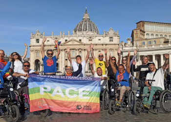 La benedizione di Papa Francesco su Scicli