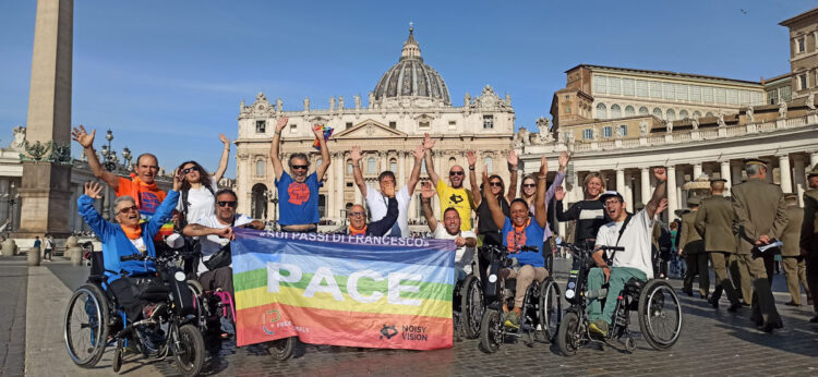 La benedizione di Papa Francesco su Scicli