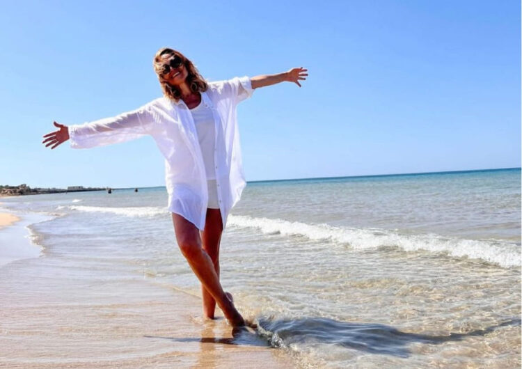 Barbara D'urso a Noto, Pozzallo e Marzamemi