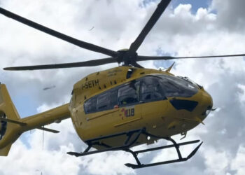 Scicli, operaio cade dal tetto di un capannone: elisoccorso