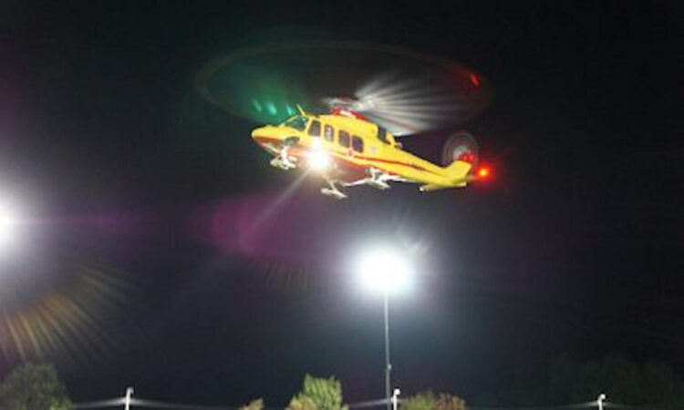 Scicli, 70enne ustionato trasferito a Catania