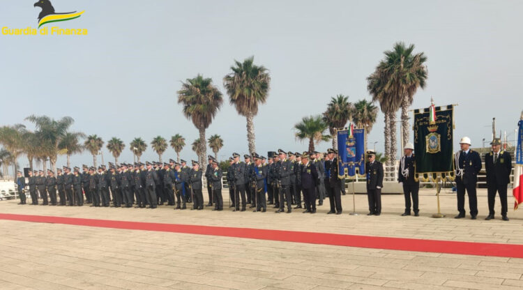 Gdf Ragusa: Celebrazioni per il 250° Anniversario della Fondazione della Guardia di Finanza