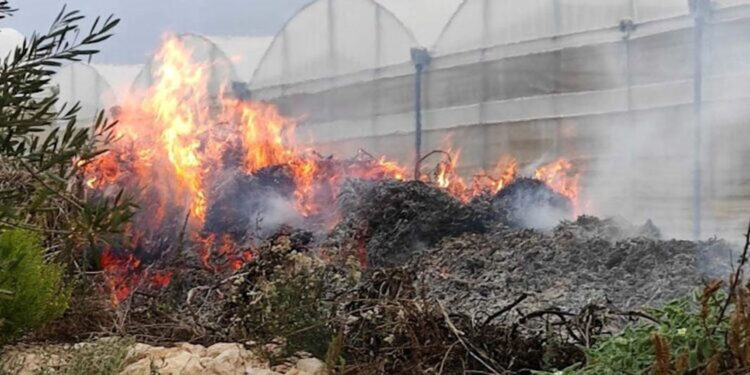 Fumarole: denunciate due persone a Vittoria