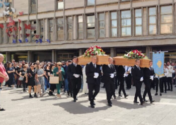 Ragusa, oggi i funerali di Gianni Cascone e Giusy Polizzi