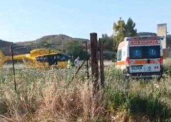 Giarratana, cade dal balcone e arriva elisoccorso ma la pista è chiusa con il lucchetto